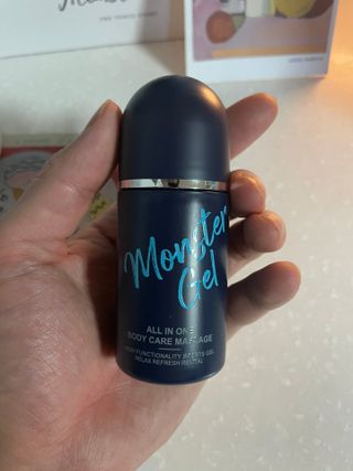 [바록스] 류현진 올인원 바디릴렉싱 몬스터겔 50ml — 4점을 준 리뷰어가 2021년 3월 올린 사용 사진