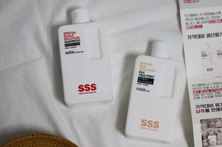 트리플에스 탈모 샴푸 275ml + 실크 트리트먼트 275ml — 4.5점을 준 리뷰어가 2021년 2월 올린 사용 사진
