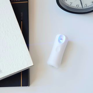 lumion Vitok 휴대용 살균캡슐 — 5점을 준 리뷰어가 2021년 1월 올린 사용 사진
