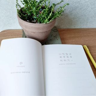 리훈 다이어리 2023년 이야기 펜 스티커 세트 그란데 6개월 하반기 — 5점을 준 리뷰어가 2023년 6월 올린 사용 사진
