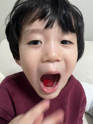 [팔도] 잔망루피젤리 믹스베리맛 42g 8개 — 5점을 준 리뷰어가 2022년 3월 올린 사용 사진