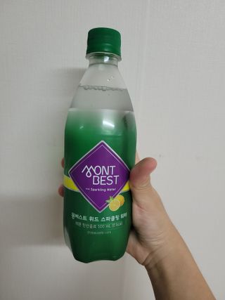 몽베스트 Montbest with Sparkling water Lemon OR Lime 20병(랜덤) — 5점을 준 리뷰어가 2022년 9월 올린 사용 사진