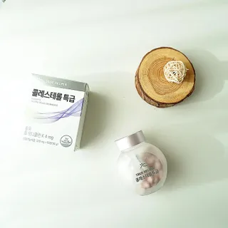 트루헬퍼 콜레스테롤 특급 낮추는 개선 영양제 1박스 2개월 — 5점을 준 리뷰어가 2023년 2월 올린 사용 사진