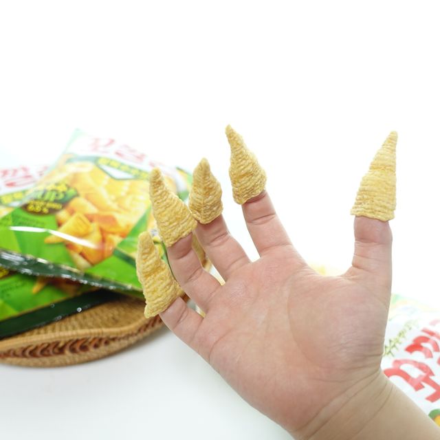 꼬깔콘 찰옥수수맛 리뷰 사진