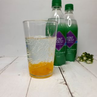 몽베스트 Montbest with Sparkling water Plain 20병 — 5점을 준 리뷰어가 2021년 11월 올린 사용 사진