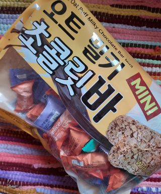 델리스 오트 밀키 초콜릿 바 — 5점을 준 리뷰어가 2023년 1월 올린 사용 사진