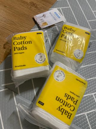 디어엘로디 프리미엄 유기농 유아 솜티슈 60매  2 + 1 PACK — 5점을 준 리뷰어가 2021년 3월 올린 사용 사진