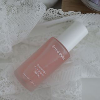 산다화 더블 이펙트 안티 링클 세럼 50ml — 5점을 준 리뷰어가 2022년 12월 올린 사용 사진
