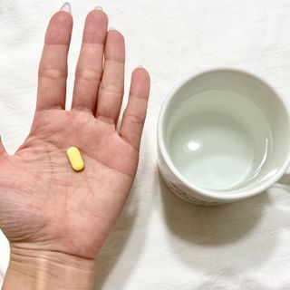 [경남제약헬스케어] 케어플러스 간건강엔 밀크씨슬 500mg 60정/2개월분/비타민B 5종+세레늄 — 5점을 준 리뷰어가 2024년 1월 올린 사용 사진