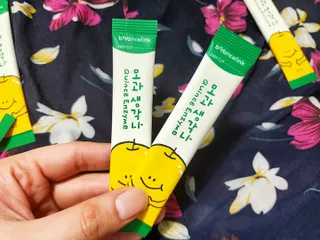 탄수화물 지방 곡물 발효 소화 분해 효소 밸런스링크 모과생각나 — 5점을 준 리뷰어가 2022년 5월 올린 사용 사진