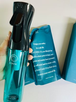 코박 스프레이 살균수  500ml 세트 — 4.5점을 준 리뷰어가 2022년 7월 올린 사용 사진