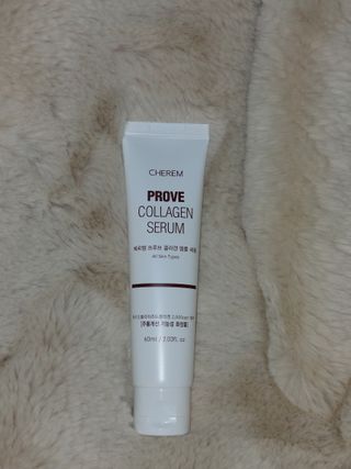 체르엠  프루브 콜라겐 앰플세럼 60ml 1병 — 3점을 준 리뷰어가 2022년 2월 올린 사용 사진
