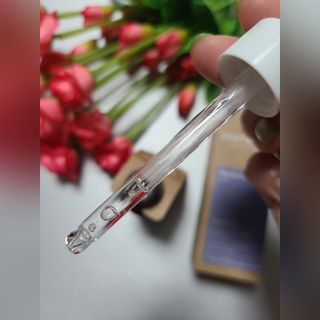 마리엔메이 히알루로닉스 세럼 ,나이아신아마이드 모과 세럼, 마린콜라겐 세럼, 청귤 흰목이버섯 추출물 세럼 — 5점을 준 리뷰어가 2021년 10월 올린 사용 사진