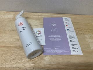 AYU25[아유트웬티파이브]피부 진정, 보습 와일즈 로즈 핸드워시 — 5점을 준 리뷰어가 2021년 5월 올린 사용 사진