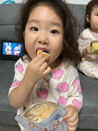 동결건조 과일칩 이치비야 4종 set — 5점을 준 리뷰어가 2021년 9월 올린 사용 사진