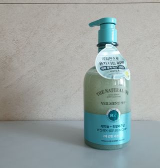 벨먼 내추럴스파 수분광채 스크럽 바디워시 600ml 5종 — 3.5점을 준 리뷰어가 2022년 5월 올린 사용 사진