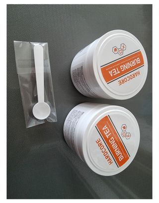뉴트리션팩토리 하드코어버닝티 오리지널 — 5점을 준 리뷰어가 2021년 7월 올린 사용 사진