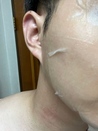 베지톨로지 비니페린 브라이트닝 마스크 (10매입) — 5점을 준 리뷰어가 2022년 8월 올린 사용 사진
