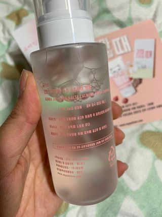 [시카앰플] 묘오한 고마진정할때 진정 스프레이 앰플 150ml — 4.5점을 준 리뷰어가 2021년 3월 올린 사용 사진
