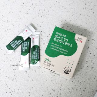 바이탈스푼덴마크BG프로바이오틱스 — 5점을 준 리뷰어가 2021년 6월 올린 사용 사진
