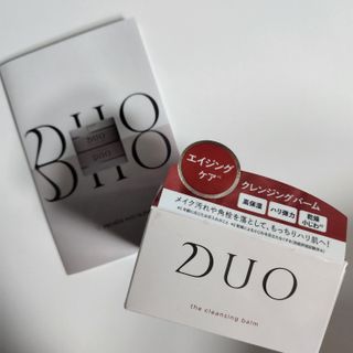 듀오코리아 [듀오] 피부맞춤형 저자극 클렌징밤 1종 랜덤발송 (모공케어,안색개선,안티에이징,블랙헤드) — 5점을 준 리뷰어가 2022년 4월 올린 사용 사진