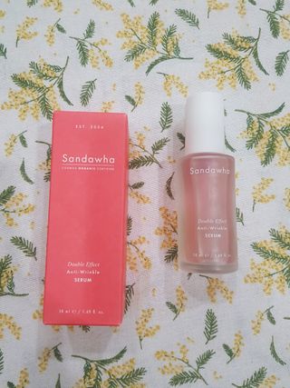 산다화 더블 이펙트 안티 링클 세럼 50ml — 5점을 준 리뷰어가 2022년 12월 올린 사용 사진