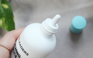 리더스코스메틱 리더스 카밍 바이오틱스 #1등 진정 기획세트 [에센스 워터150ml + 크림 마스크80ml] — 5점을 준 리뷰어가 2022년 9월 올린 사용 사진