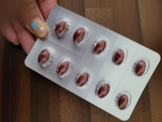 플로라글로 루테인 리뷰 사진