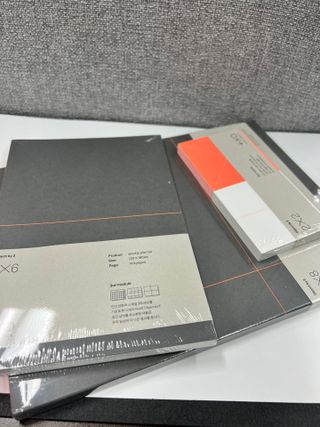 플러스엑스 오브젝트 Object by 3 크리에이티브 세트 - 아이디어노트, 위클리플래너, 스티키메모패드 — 4.5점을 준 리뷰어가 2022년 1월 올린 사용 사진