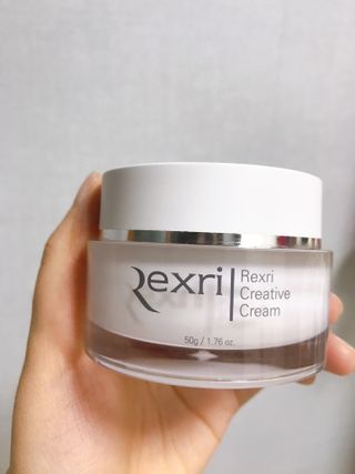 렉스리 크리에이티브 크림  Rexri Creative Cream — 5점을 준 리뷰어가 2022년 2월 올린 사용 사진