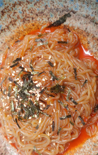 클린24시간 올리브 발효곤약면 찰비빔면 1세트-(3봉) — 3점을 준 리뷰어가 2024년 3월 올린 사용 사진