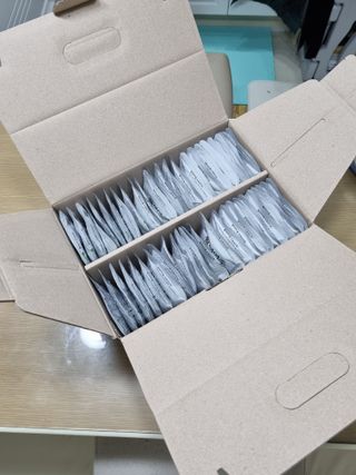 참유원 특허제조 활력 여주진액 여주즙 50포 — 5점을 준 리뷰어가 2022년 3월 올린 사용 사진