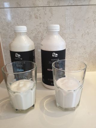 숲골 임실치즈마을 프로바이오 요거트 900ml — 5점을 준 리뷰어가 2021년 8월 올린 사용 사진