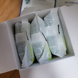연세생활건강 키즈텐 멀티비타민 1BOX (30포) — 5점을 준 리뷰어가 2022년 5월 올린 사용 사진