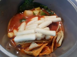 응큼떡볶이 — 5점을 준 리뷰어가 2021년 3월 올린 사용 사진