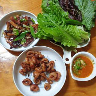 백석푸드시스템 [매진] 맛있는 막창세트 400g — 4점을 준 리뷰어가 2021년 6월 올린 사용 사진