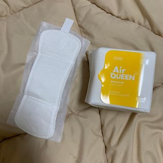 에어퀸 뉴브레스 유기농 생리대 4종 (팬티라이너 20P + 중형 10P + 대형 10P + 오버나이트 8P)_체험단 — 5점을 준 리뷰어가 2024년 5월 올린 사용 사진