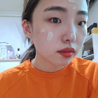아이앤립 / EYENLIP 아이앤립 루센트 비비크림 2 Color — 5점을 준 리뷰어가 2021년 7월 올린 사용 사진