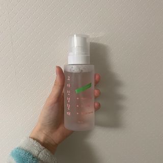 [시카앰플] 묘오한 고마진정할때 진정 스프레이 앰플 150ml — 3점을 준 리뷰어가 2021년 1월 올린 사용 사진