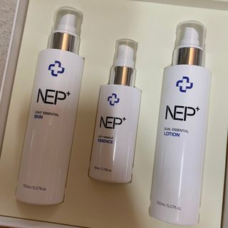 SOONWITH 순위드 NEP+ 스킨케어 3종 세트 — 4점을 준 리뷰어가 2021년 3월 올린 사용 사진