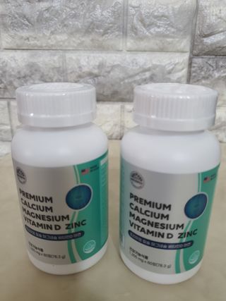 서울약사신협 네이처픽_칼슘마그네슘비타민D_1,305mg x 120캡슐 — 5점을 준 리뷰어가 2021년 9월 올린 사용 사진