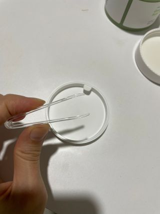 성분에디터 그린토마토 포어 필링 점보 패드 — 5점을 준 리뷰어가 2021년 8월 올린 사용 사진