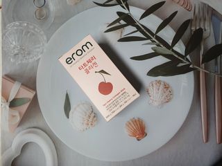 이롬 erom 타트체리 콜라겐 — 5점을 준 리뷰어가 2021년 3월 올린 사용 사진