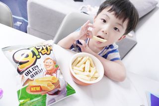 오!감자 어니언맛 오감자 어니언맛 — 4.5점을 준 리뷰어가 2024년 6월 올린 사용 사진