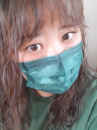 에어에이드 컬러 덴탈 마스크 — 4점을 준 리뷰어가 2021년 8월 올린 사용 사진