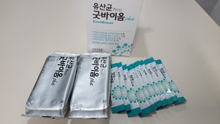 프리마인 유산균 국가지정연구소 선정, 살아있는 생유산균 200억 마리의 힘. 유산균n굿바이옴플러스 — 5점을 준 리뷰어가 2021년 12월 올린 사용 사진