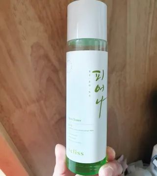 에클리스 피어나 스킨토너 — 5점을 준 리뷰어가 2022년 3월 올린 사용 사진