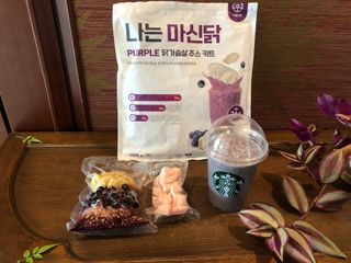 수플먼트 나는 마신닭!! 닭가슴살 주스키트, 먹기 힘들었던 닭가슴살 이제는 마시자 — 5점을 준 리뷰어가 2023년 3월 올린 사용 사진