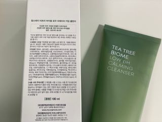[팜스테이] 티트리 바이옴 로우 피에이치 카밍 클렌저 — 5점을 준 리뷰어가 2022년 12월 올린 사용 사진
