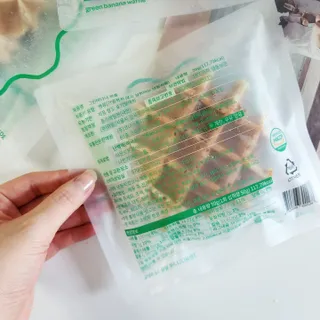 바나나아일랜드 그린바나나 와플 — 5점을 준 리뷰어가 2023년 4월 올린 사용 사진